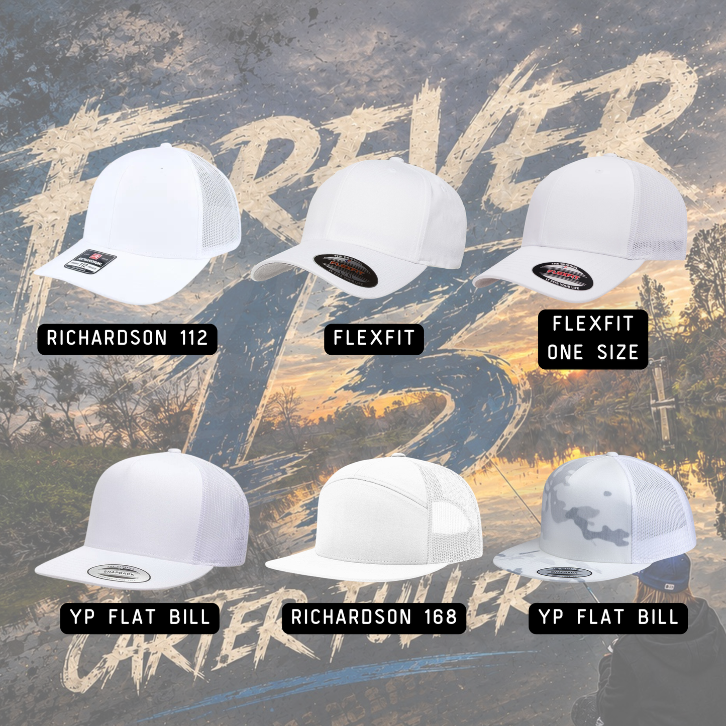Carter Vinyl Hat