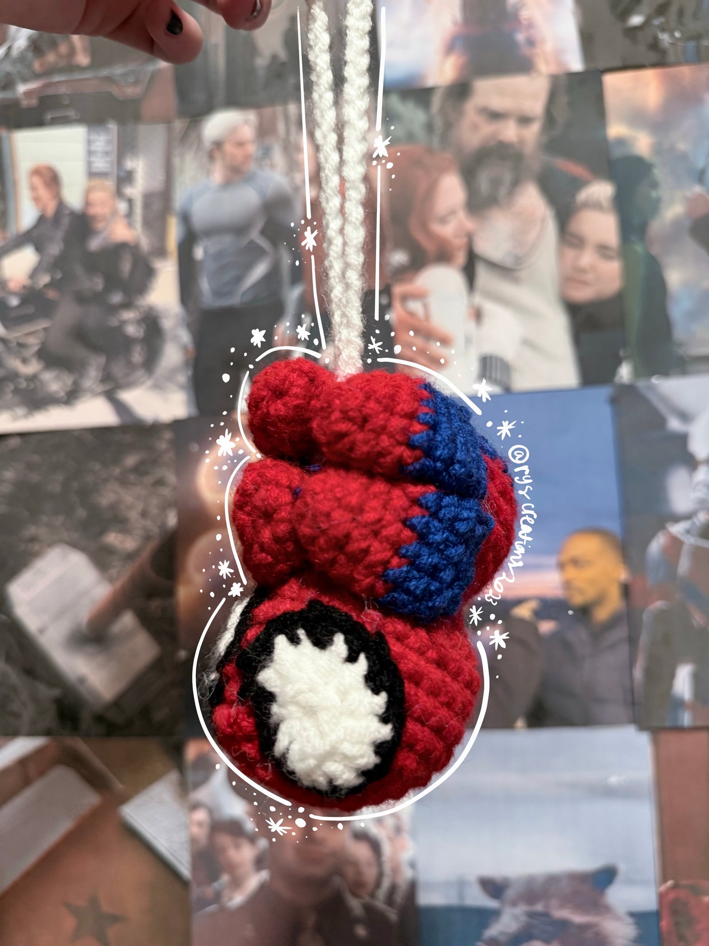 MADE TO ORDER - Spider-Man Hanging Plushie