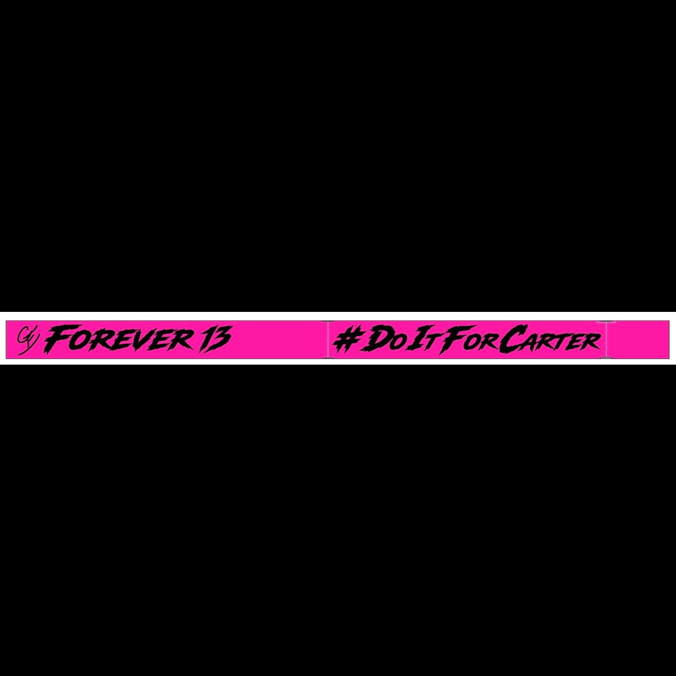 #DoItForCarter Silicone Bracelet