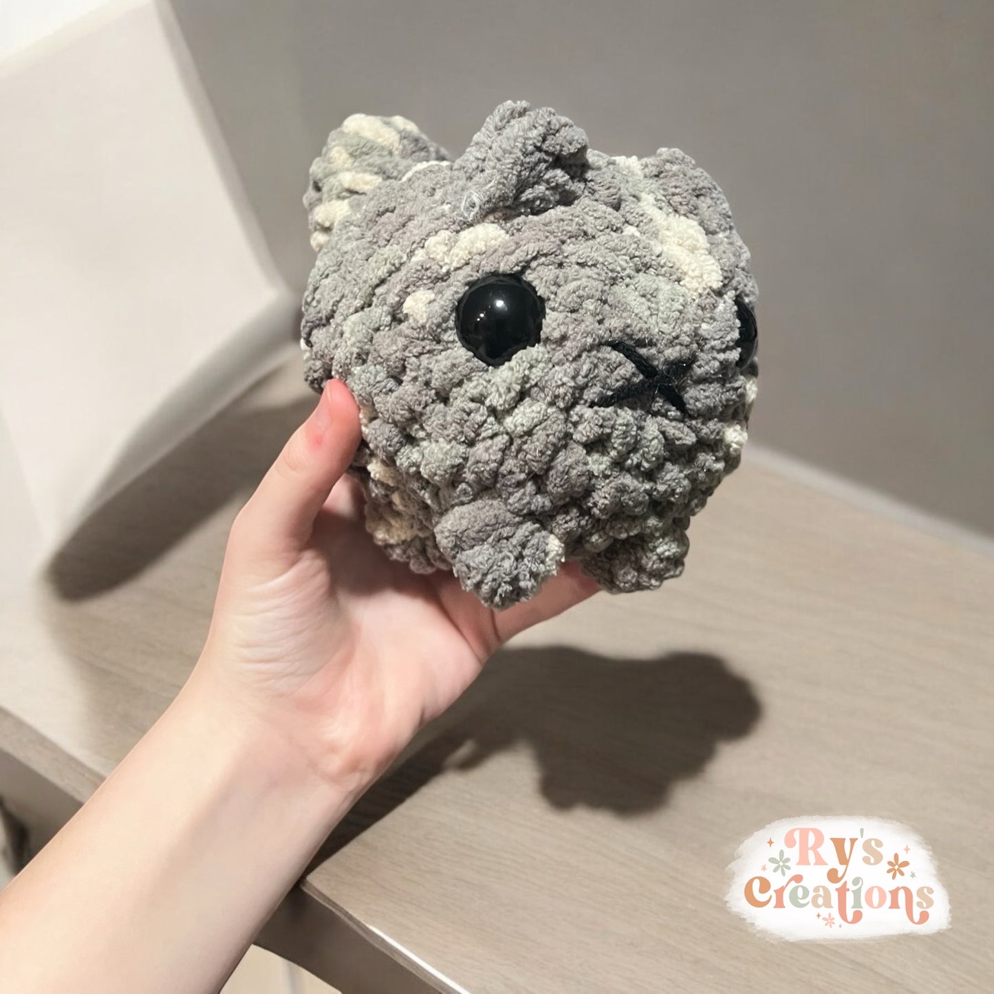 Baby Loaf Cat Plushie
