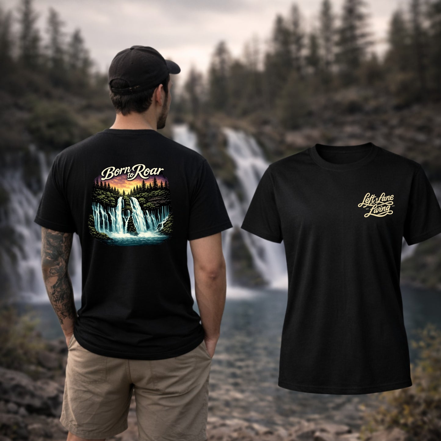 Born to Roar – Burney Falls Apparel