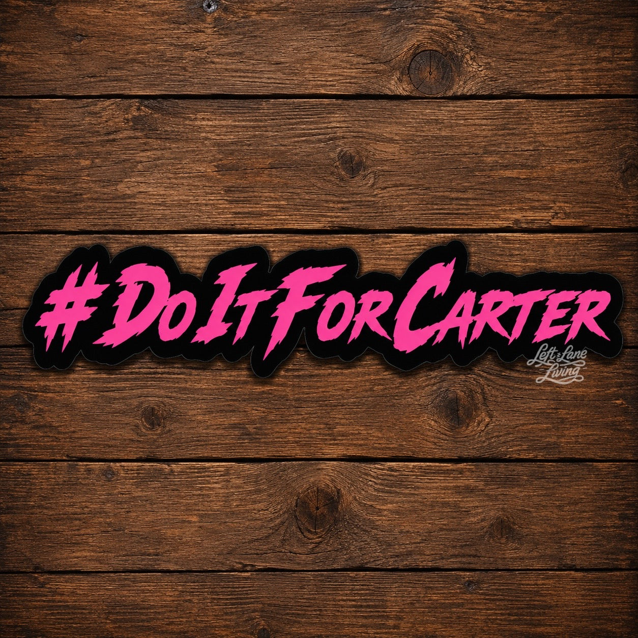 #DoItForCarter Sticker