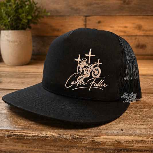 Carter Vinyl Hat
