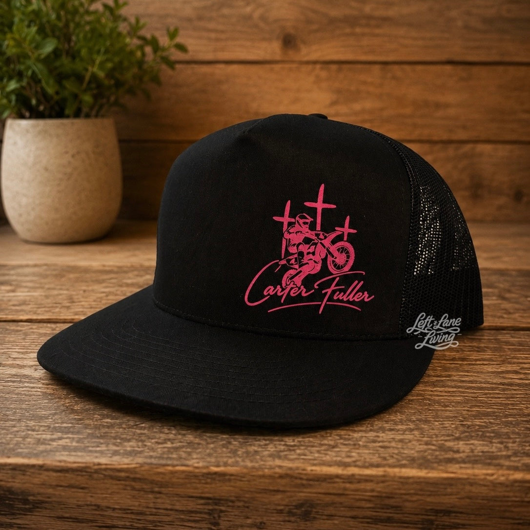 Carter Vinyl Hat