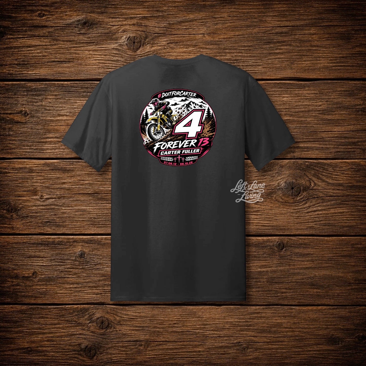 Carter Fuller Memorial Mountain Ride Shirt