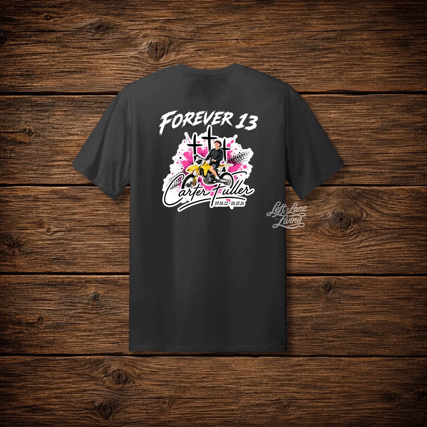 Carter Fuller Memorial Shirt – Forever 13